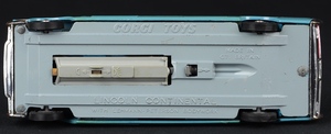 Corgi toys 262 lincoln continental ff149 base
