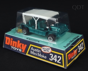 Dinky toys 342 austin mini moke ff158 front