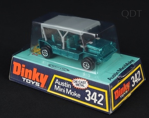 Dinky toys 342 austin mini moke ff159 front