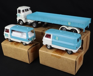 Corgi toys co op set ff162 back