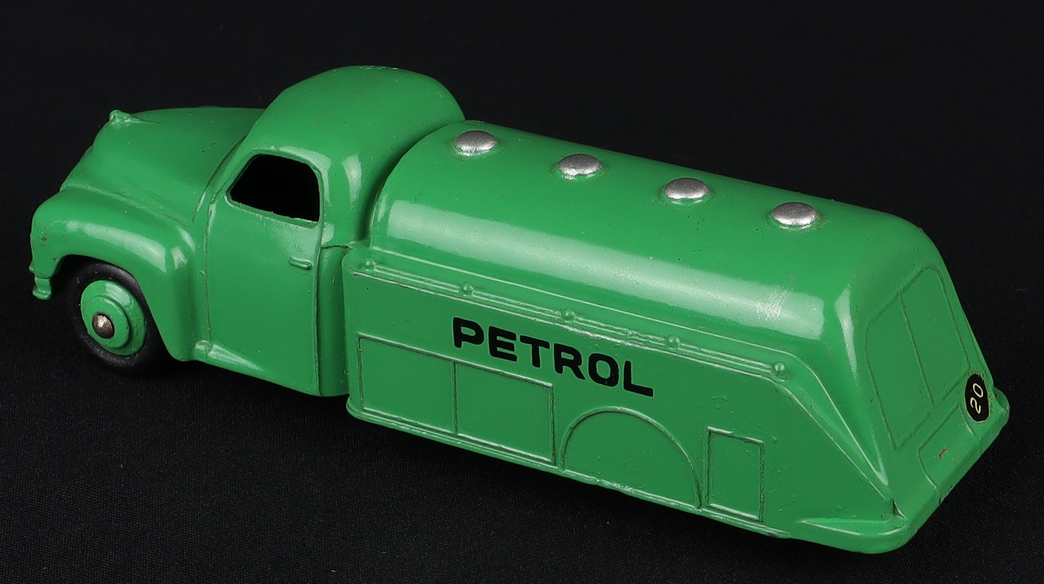 Dinky Toys 30P "PETROL" Tanker - QDT