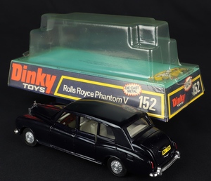 Dinky toys 152 rolls royce phantom v ff173 back