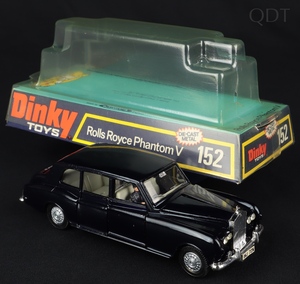 Dinky toys 152 rolls royce phantom v ff173 front