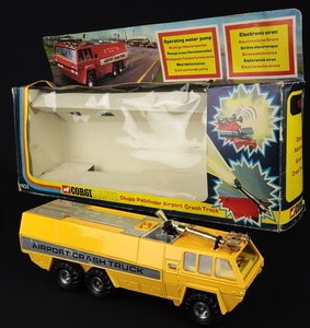 Corgi toys 1103 a chubb pathfinder airport crash truck ff207