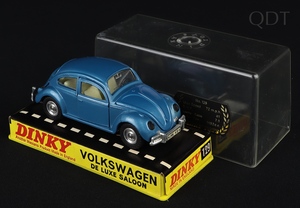 Dinky toys 129 volkswagen de luxe saloon ff202 front
