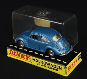 Dinky toys 129 volkswagen de luxe saloon ff202 back