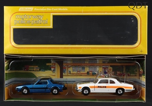 Corgi toys marks spencer 8002 motorway police patrol ff208 front