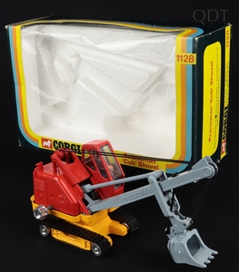 Corgi toys 1128 priestman cub shovel ff210 front
