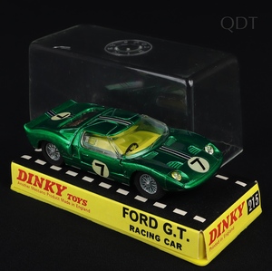 Dinky toys 215 ford gt racer ff220 front