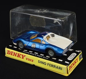 Dinky Toys 216 Dino Ferrari - QDT