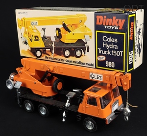 Dinky toys 980 coles hydra truck ff229 front