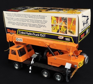 Dinky toys 980 coles hydra truck ff229 back
