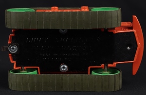 Dinky supertoys 563 heavy tractor ff230 base