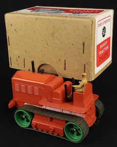 Dinky supertoys 563 heavy tractor ff230 back