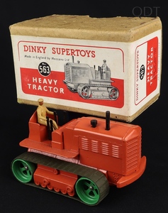 Dinky supertoys 563 heavy tractor ff230 front