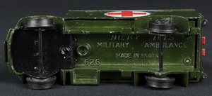 Nicky dinky toys 626 military ambulance ff238 base