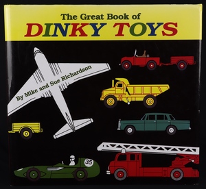 The great book dinky toys ff241 front