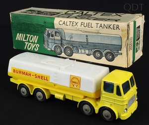 Milton toys burmah shell leyland octopus tanker burmah shell ff249 front