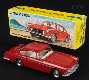 French dinky toys 515 ferrari 250 gt ff2550 front