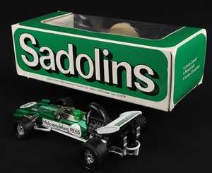 Corgi toys sadolins team surtees ts9 f1 racer ff262 back