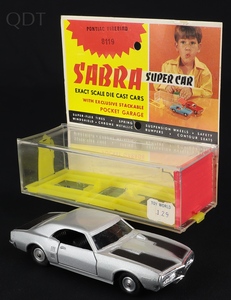Sabra models 8119 pontiac firebird ff267 front