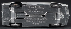 Sabra models 8119 pontiac firebird ff267 base