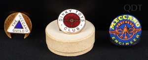 Dinky badge ff278 front