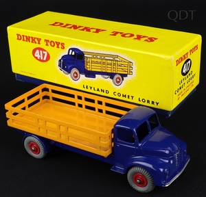 Dinky toys 417 leyland comet lorry ff283 front