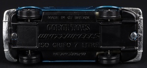 Corgi toys 301 iso grifo 7 litre ff297 base