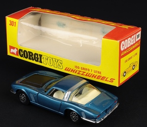 Corgi toys 301 iso grifo 7 litre ff297 back