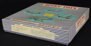 French dinky gift set 60 aeroplanes ff305 box