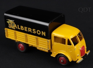 French dinky toys 25jj ford covered wagon calberson ff312 front