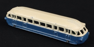 French dinky toys 26z bugatti autorail ff313 back