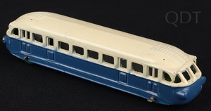 French dinky toys 26z bugatti autorail ff313 front