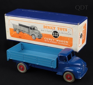Dinky toys 532 comet wagon ff317 front