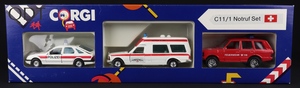 Corgi toys c11:1 notruf set f332 front