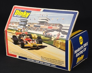 Dinky toys 222 hesketh 308e racing car ff323 back