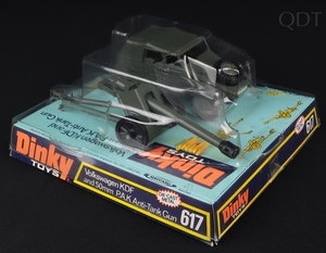 Dinky toys 617 vw kdf pak anti tank gun ff325 front