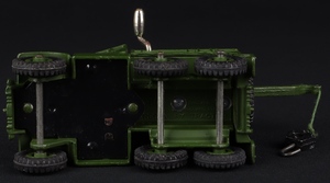 Dinky supertoys 661 recovery tractor ff326 base