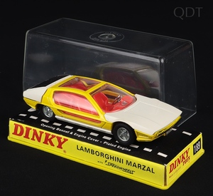 Dinky toys 189 lamborghini marzal ff328 front