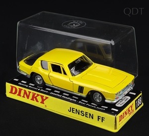 Dinky toys 188 jensen ff ff330 front