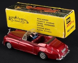 Nicky dinky toys 094 rolls royce ff339 back