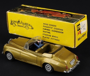 Nicky dinky toys 094 rolls royce ff340 back