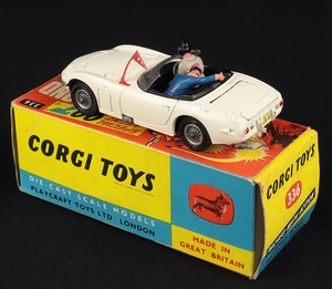 Corgi toys janet frazer catalogue 622093r tv related corgi ff341 james bond toyota back