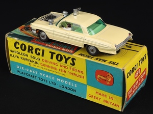 Corgi toys janet frazer catalogue 622093r tv related corgi ff341 man from uncle back
