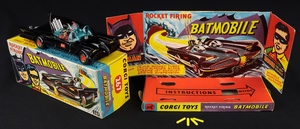 Corgi toys janet frazer catalogue 622093r tv related corgi ff341 batmobile front