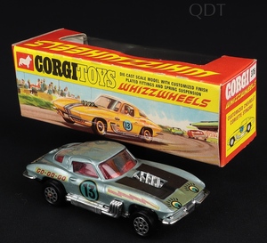 Corgi toys 376 chevrolet corvette stingray ff346 front