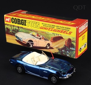 Corgi toys 375 toyota 2000 gt ff352 front
