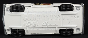 Corgi toys 331 ford 3 litre capri gt ff354 base
