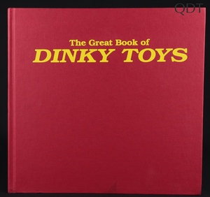 Great book dinky toys ff357 front